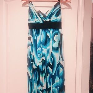 Blue formal dress